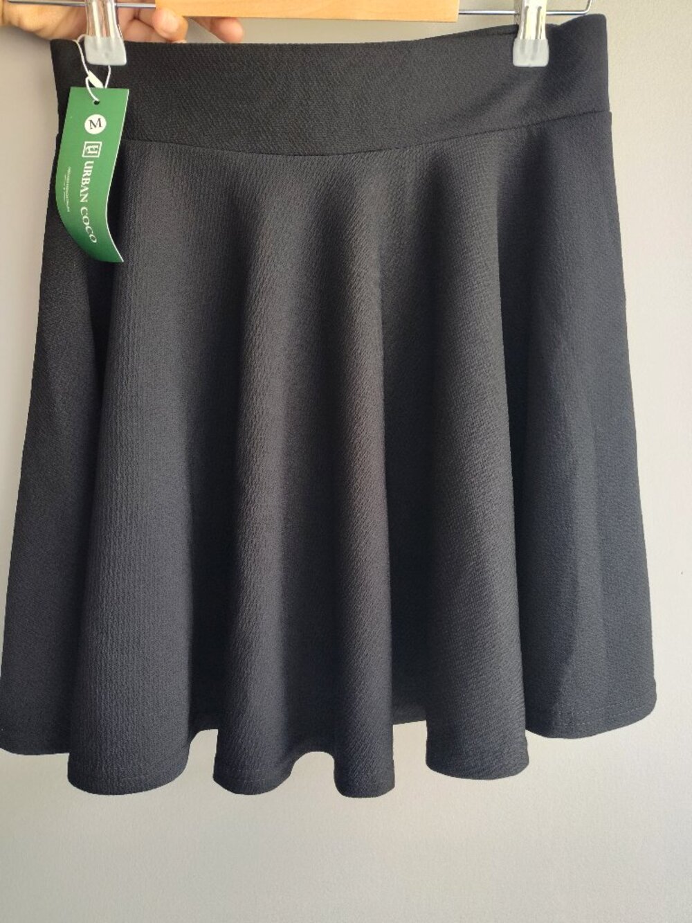 Urban Coco Black Mini Skirt